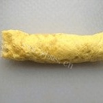 家常鲜虾鸡蛋卷做法图解7)