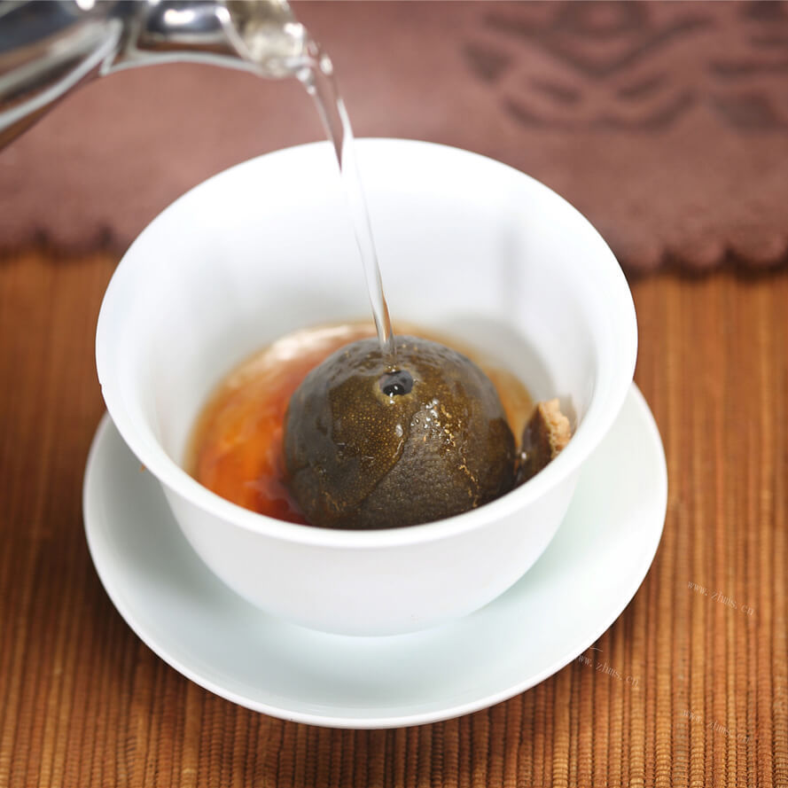 美味冰糖炖柑