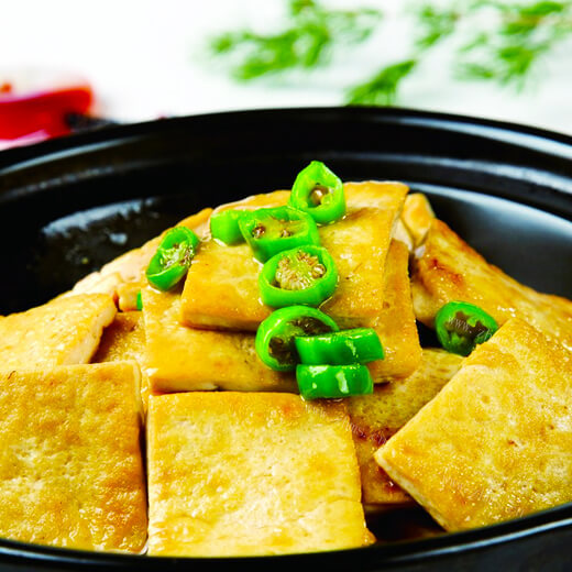 美味的小锅牛筋