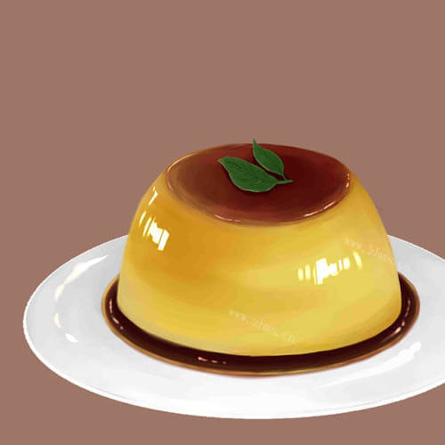 美味奶香大米布丁