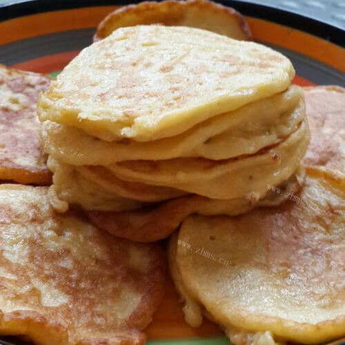 简单的蜂蜜香蕉鸡蛋饼