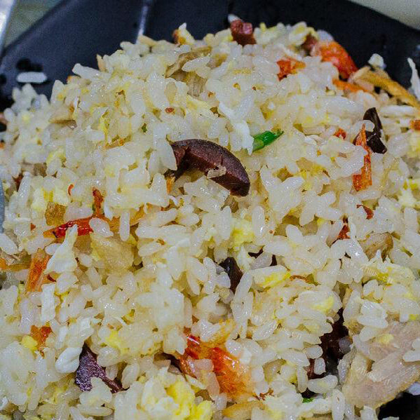 午餐乌鱼子炒饭
