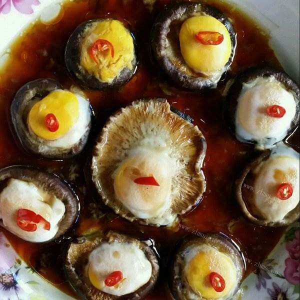 美味的秋叶包子