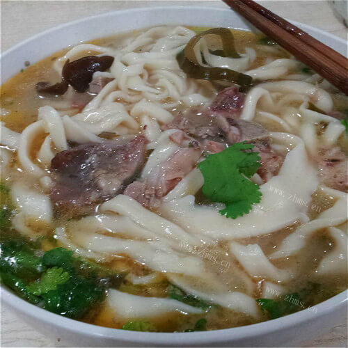 美味河南烩饼