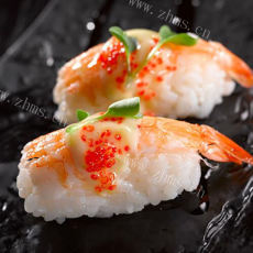 珍馐美味鲜虾肉松寿司