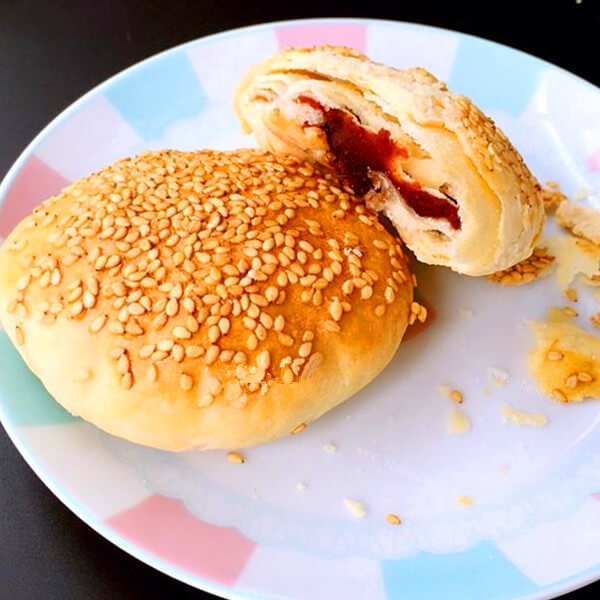 风味花椒香酥饼