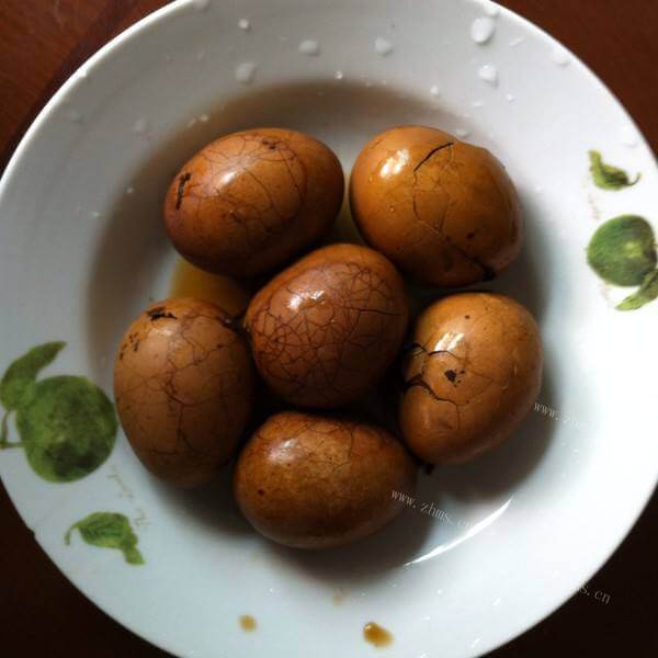 好吃简易茶叶蛋