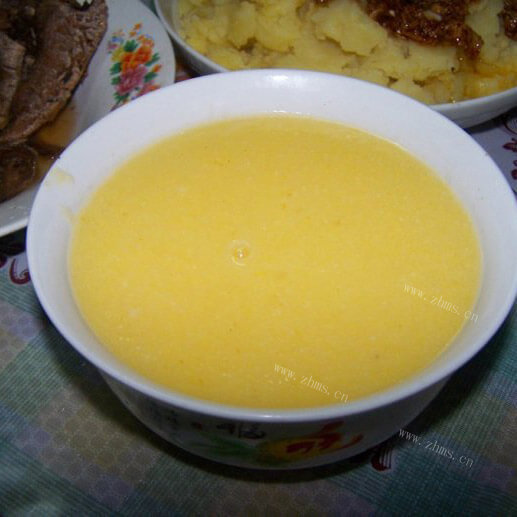 香甜玉米面糊涂粥