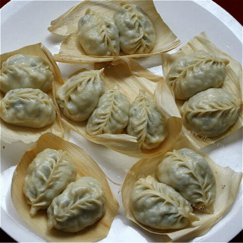营养的白菜鸡蛋粉丝包