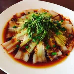 美味的白肉黄瓜卷