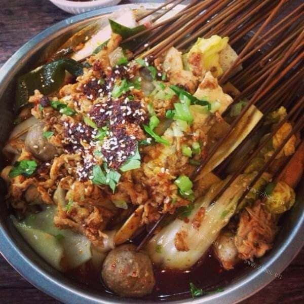 好吃的麻辣烫串串锅