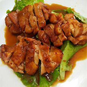 美味的可乐鸡扒
