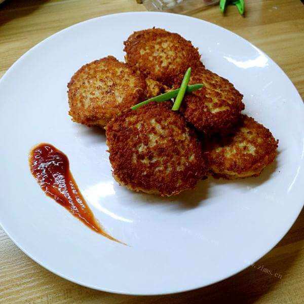 美味的小熊肉饼