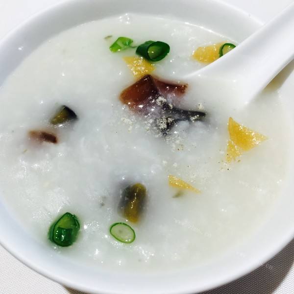 皮蛋瘦肉粥—阿拉上海