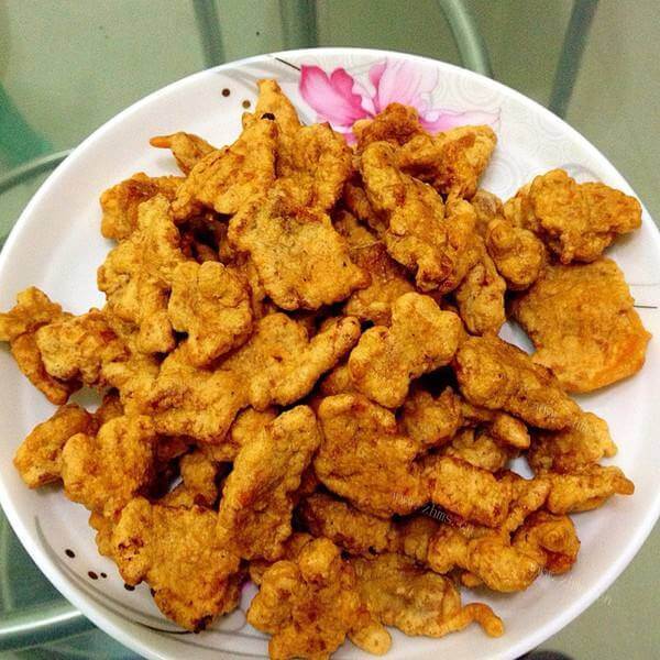 妈妈做的蒸碗小酥肉