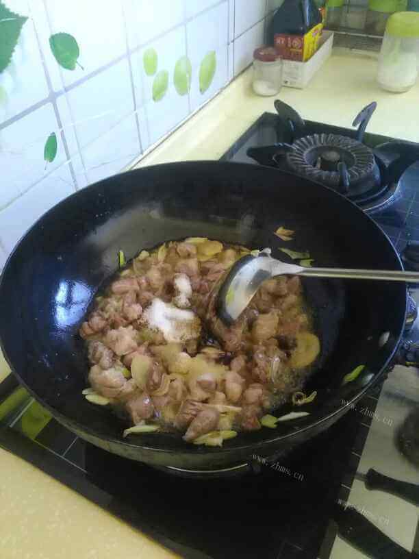 美味的羊肉搓面做法图解6)