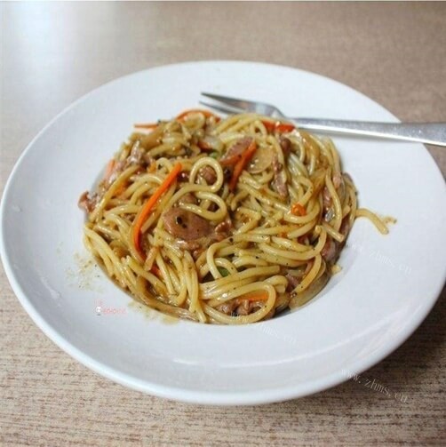 美味的斗鱼意面
