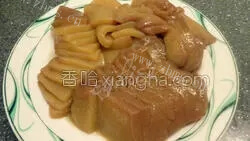 美味的辣炒魔芋做法图解2)