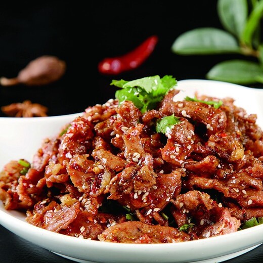 美味私房泡椒羊肉