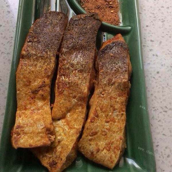 好吃的红烧爆腌鱼块