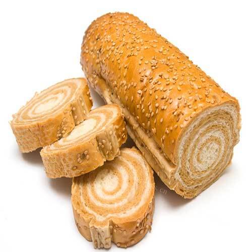 美味的儿童面包