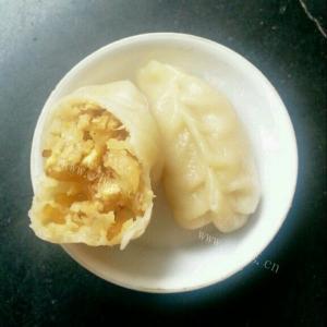 好吃的胶东烫面包