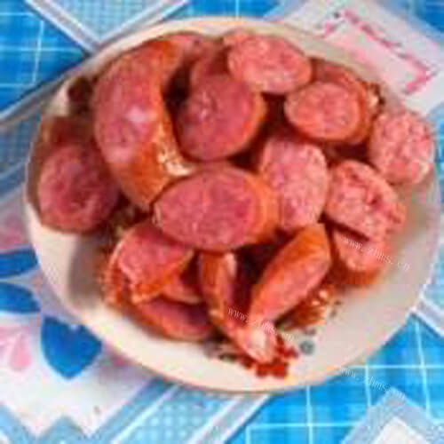 美味的酱香鸡胸肉