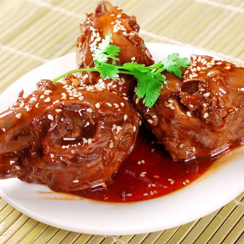 香脆的成都麻辣兔头