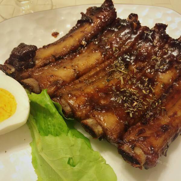 美式烤肋排