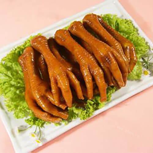 香嫩可口酱鸡爪鸡胗