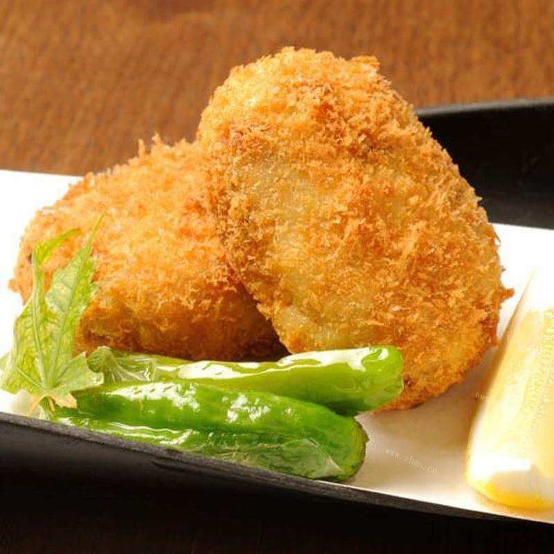 可口南瓜可乐饼