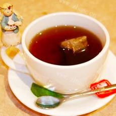 暖暖的姜枣茶饮