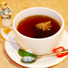 暖暖的姜枣茶饮
