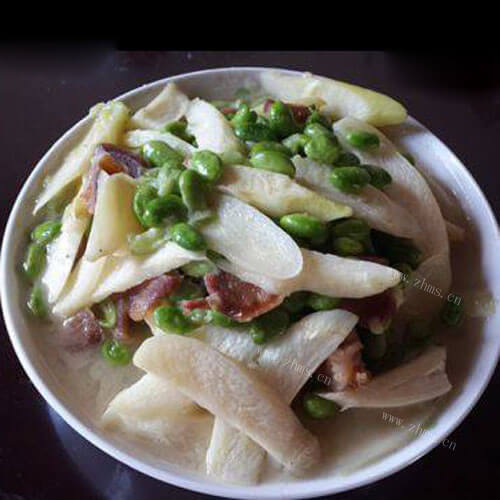 好吃的咖喱毛豆香芋