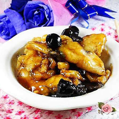 美味的滑熘鳕鱼
