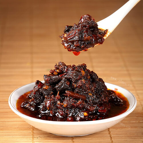 美味的韩式豆瓣辣酱