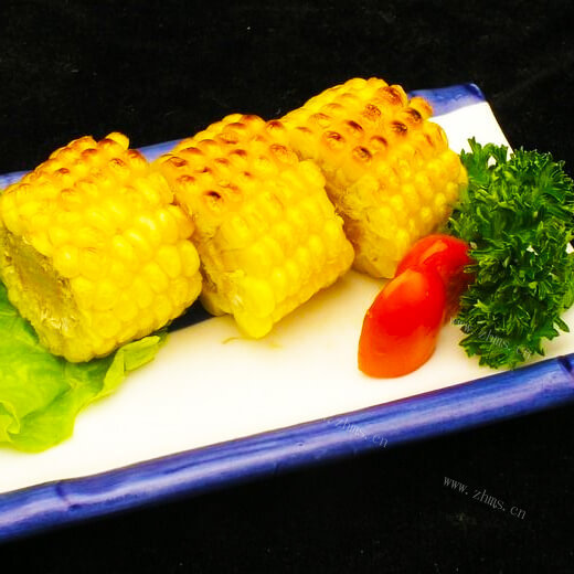 美味平锅烤玉米