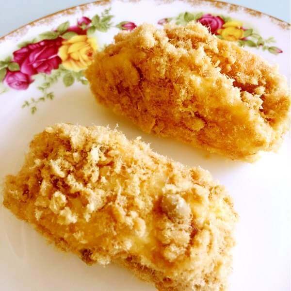 脆脆的可可肉松酥