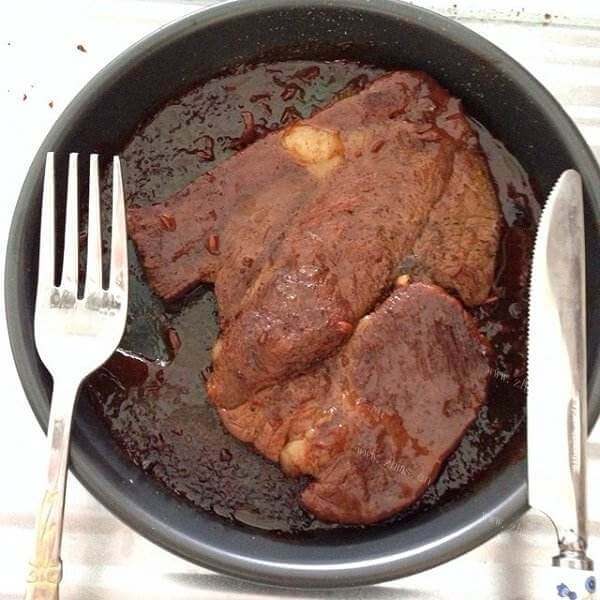 美味空气炸锅烤牛排