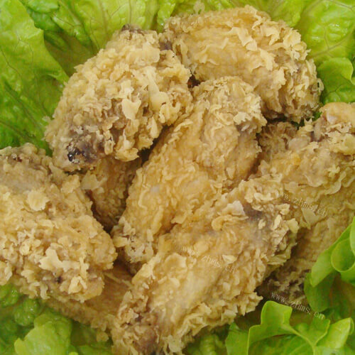 好吃的香酥中翅
