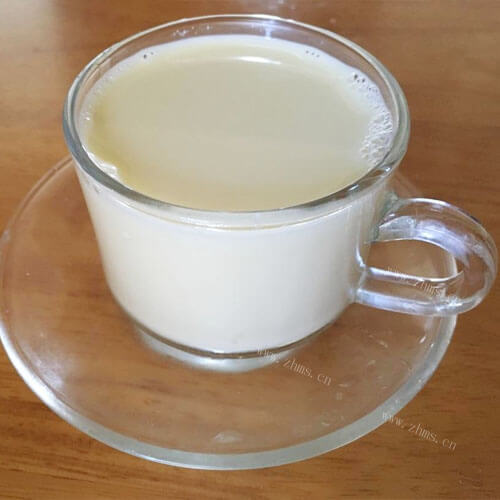 美味的冰糖醇豆浆