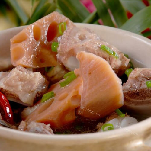 奇妙味道农村黑暗料理之藕炖排