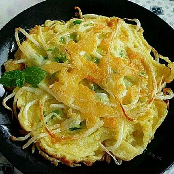 齿颊留香的绿豆芽煎饼盒子