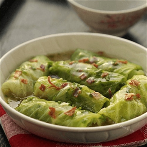 美味翡翠菜包