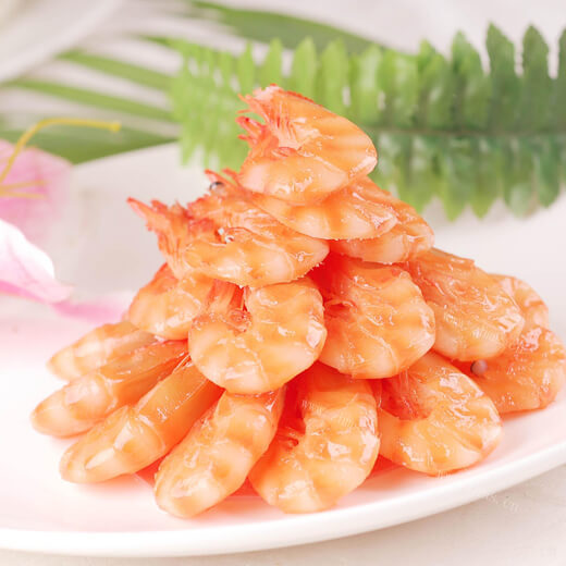 开胃的私房柠檬虾