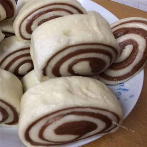 美味香糯馒头卷