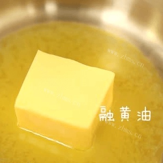 美味的奶油蘑菇浓汤做法图解3)