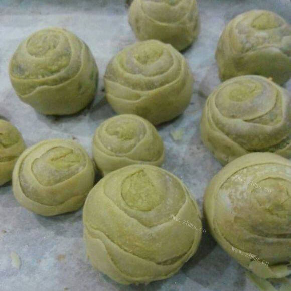 美味抹茶五仁酥