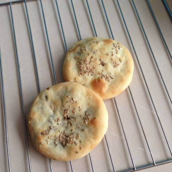 好吃的自制光饼