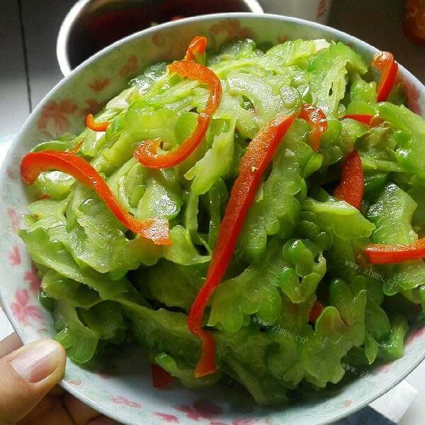 好吃饿苦瓜西红柿